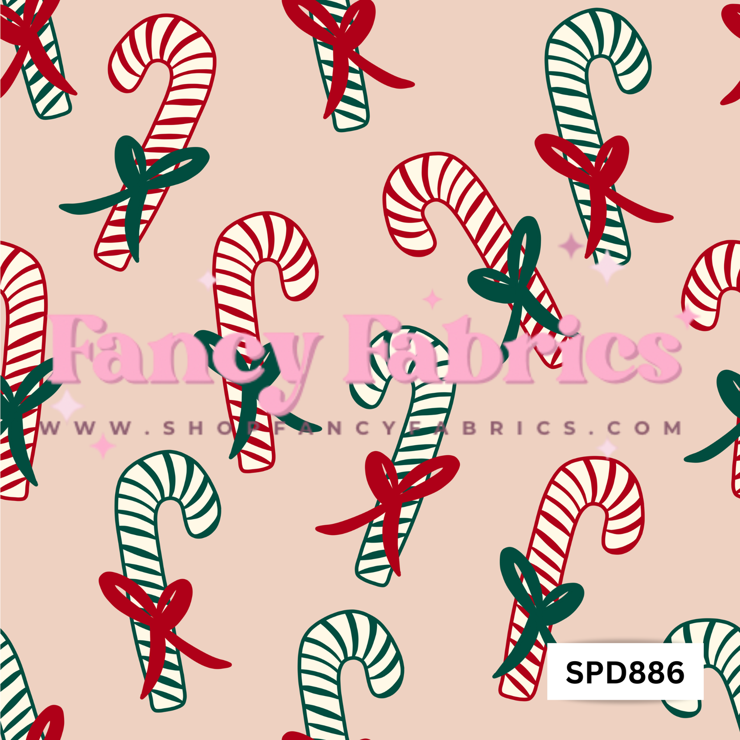 SPD886 | PREORDER | Fabric By The Yard