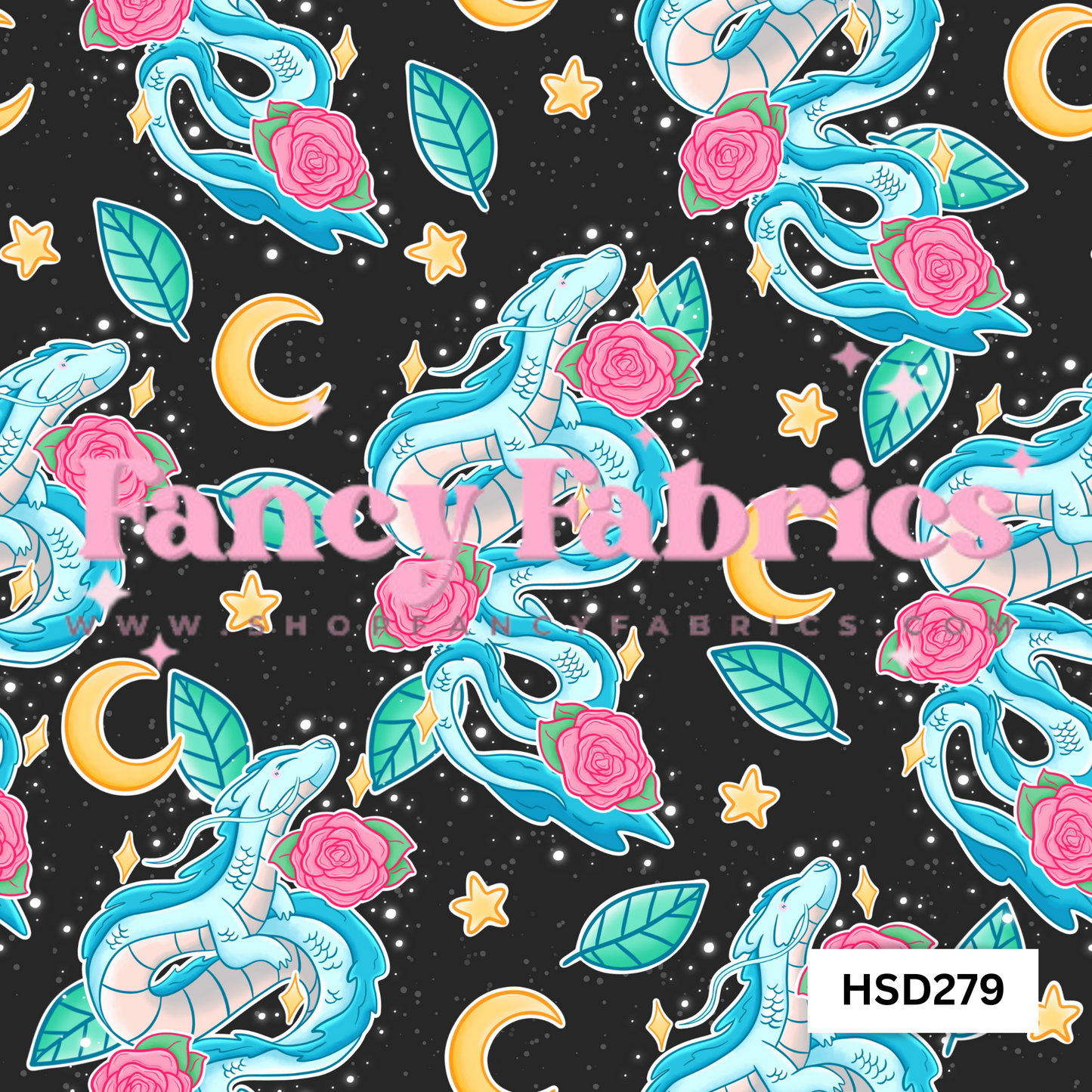HSD279 | PREORDER | Fabric By The Yard