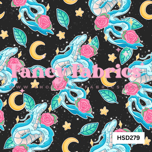 HSD279 | PREORDER | Fabric By The Yard