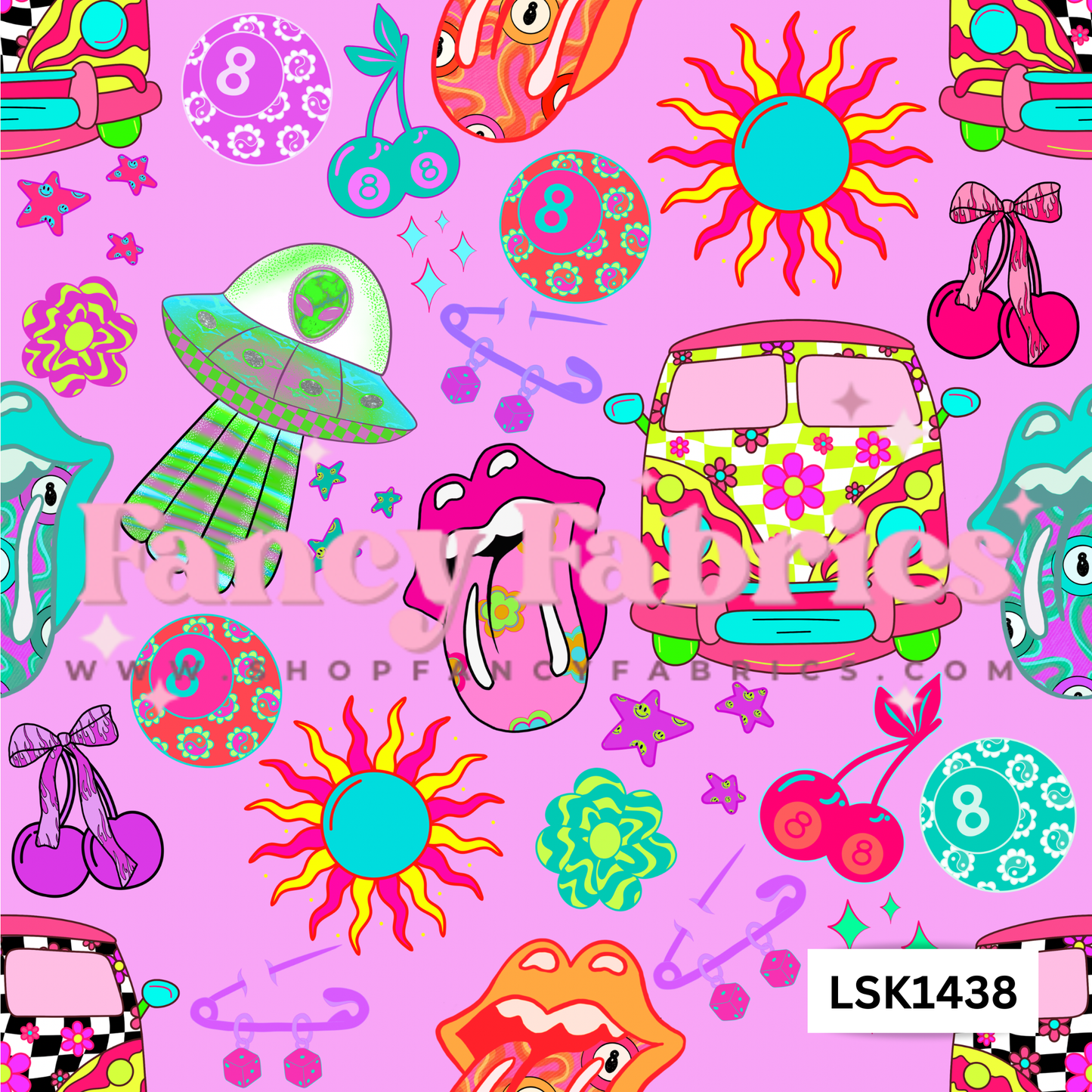 LSK1438 | PREORDER | Fabric By The Yard