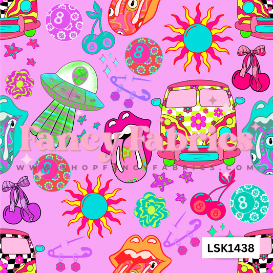 LSK1438 | PREORDER | Fabric By The Yard