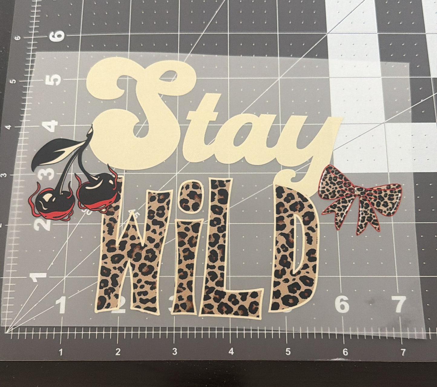 Stay Wild | Child Size | DTF Transfer