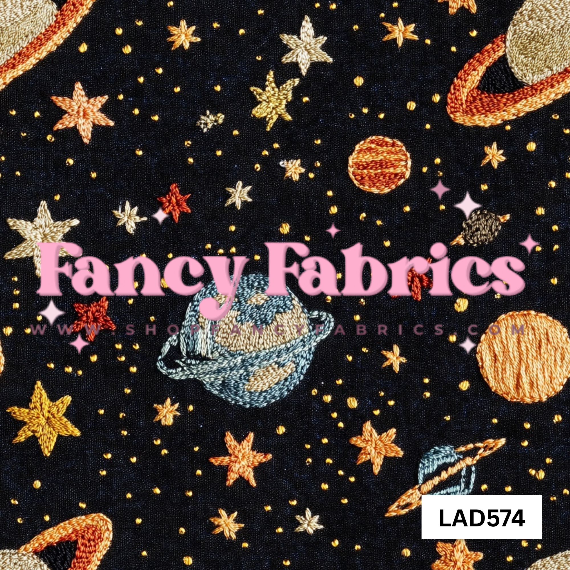 LAD574 | PREORDER | Fabric By The Yard
