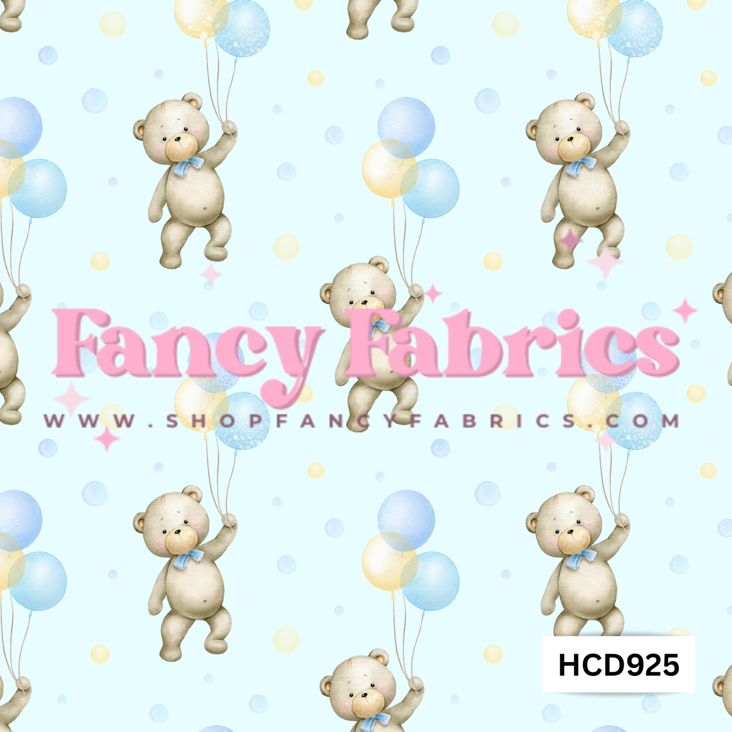 HCD925 | PREORDER | Fabric By The Yard