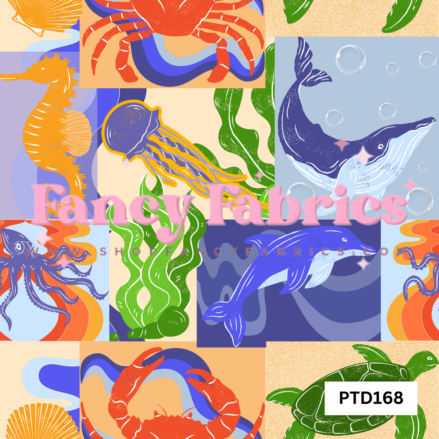 PTD168 | PREORDER | Fabric By The Yard
