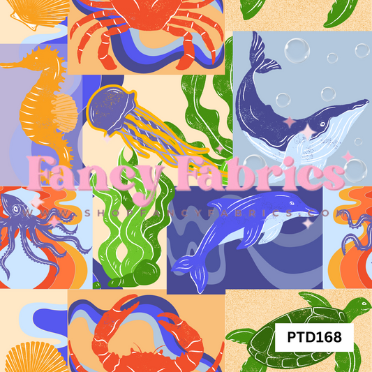 PTD168 | PREORDER | Fabric By The Yard