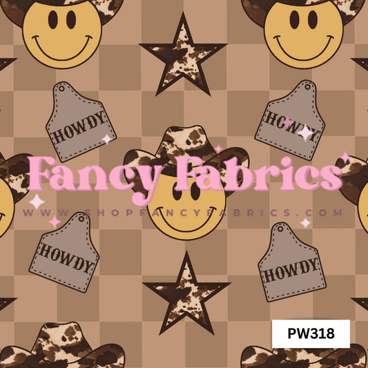 PBT318 | PREORDER | Fabric By The Yard