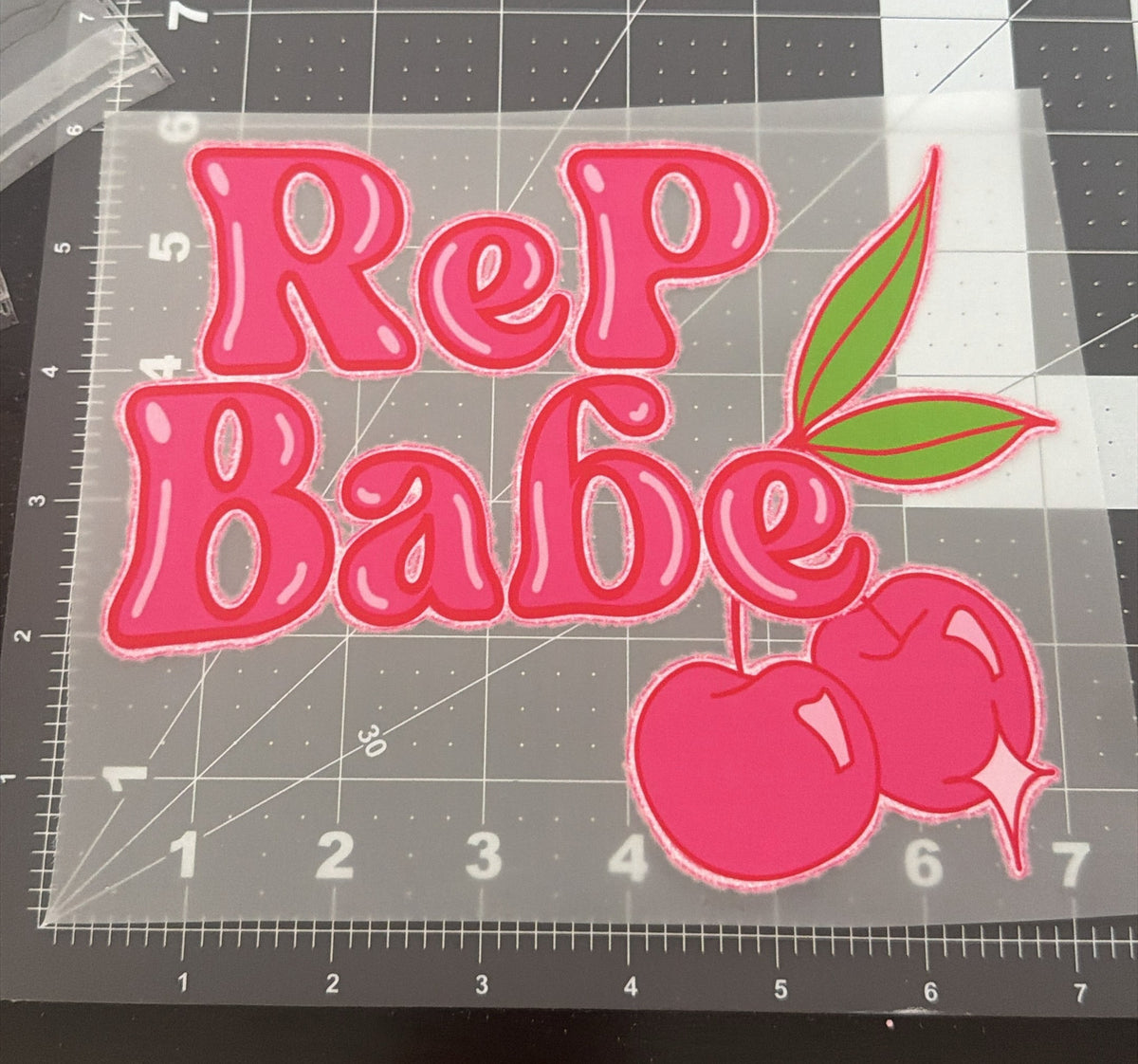Rep Babe | Child Size | DTF Transfer – Fancy Fabrics