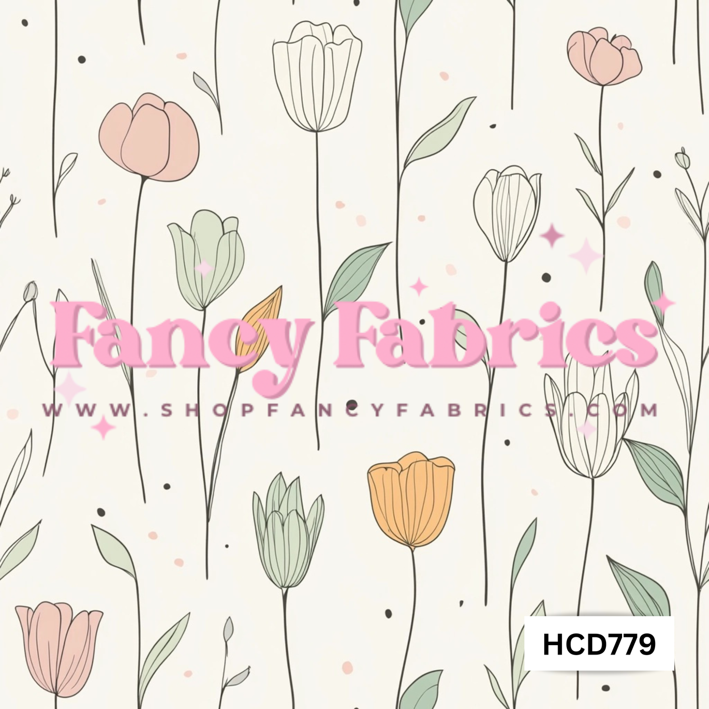 HCD779 | PREORDER | Fabric By The Yard
