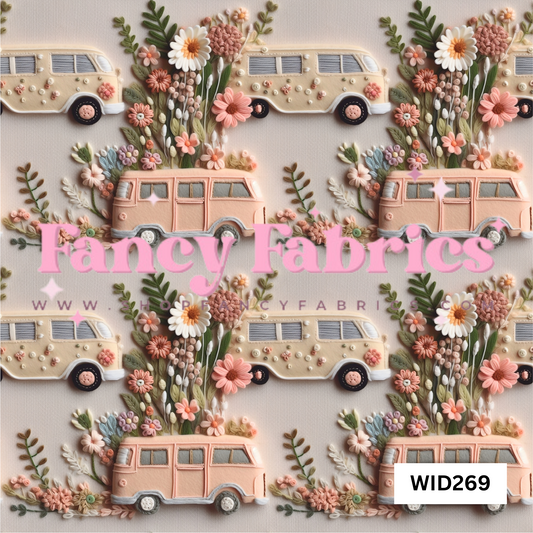 WID269 | PREORDER | Fabric By The Yard