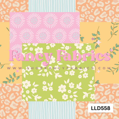 Lauren Liza Designs | LLD558 | PREORDER | By The Yard