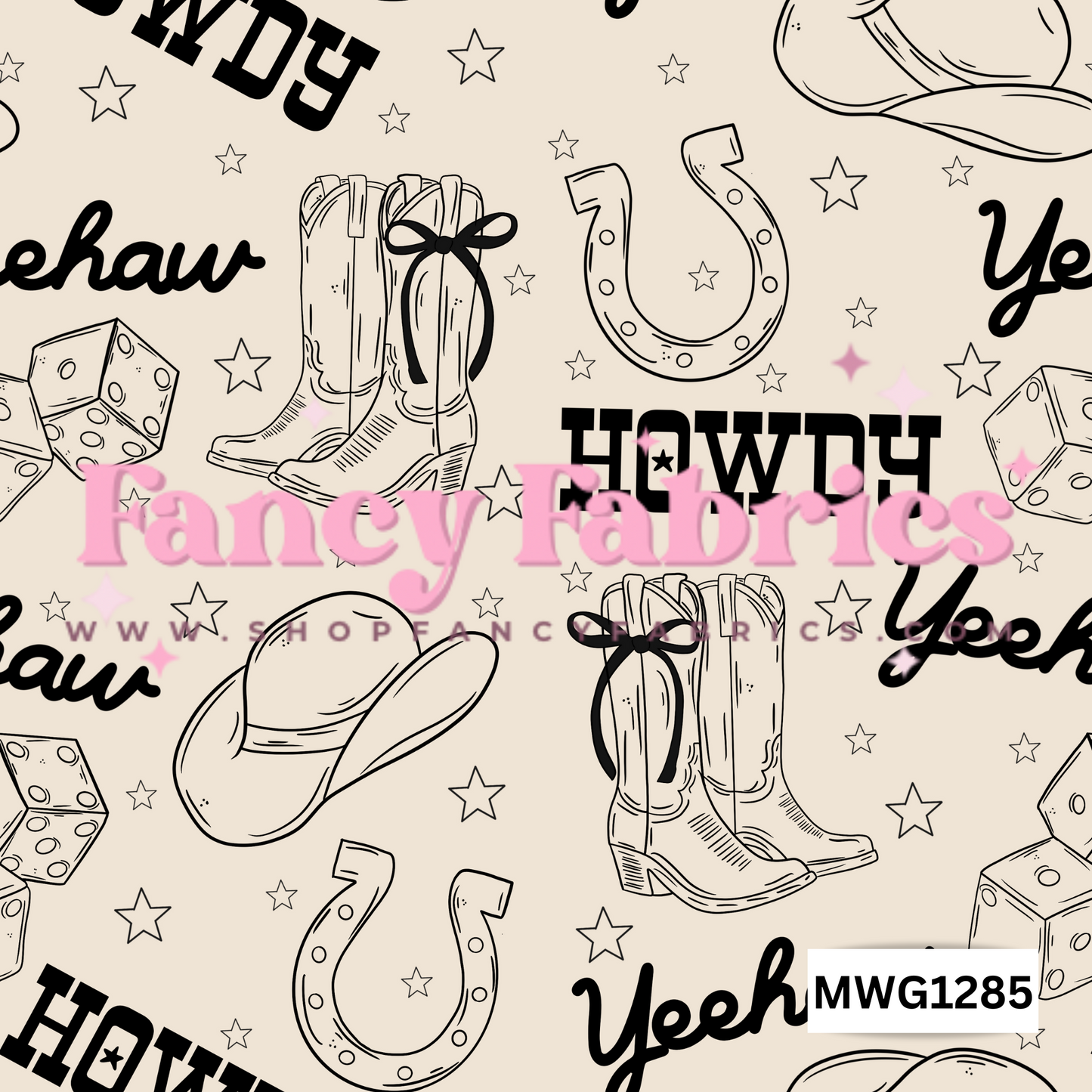 MWG1285 | PREORDER | Fabric By The Yard