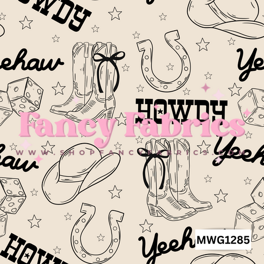 MWG1285 | PREORDER | Fabric By The Yard