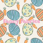 Carrots and Eggs | PREORDER | By The Yard