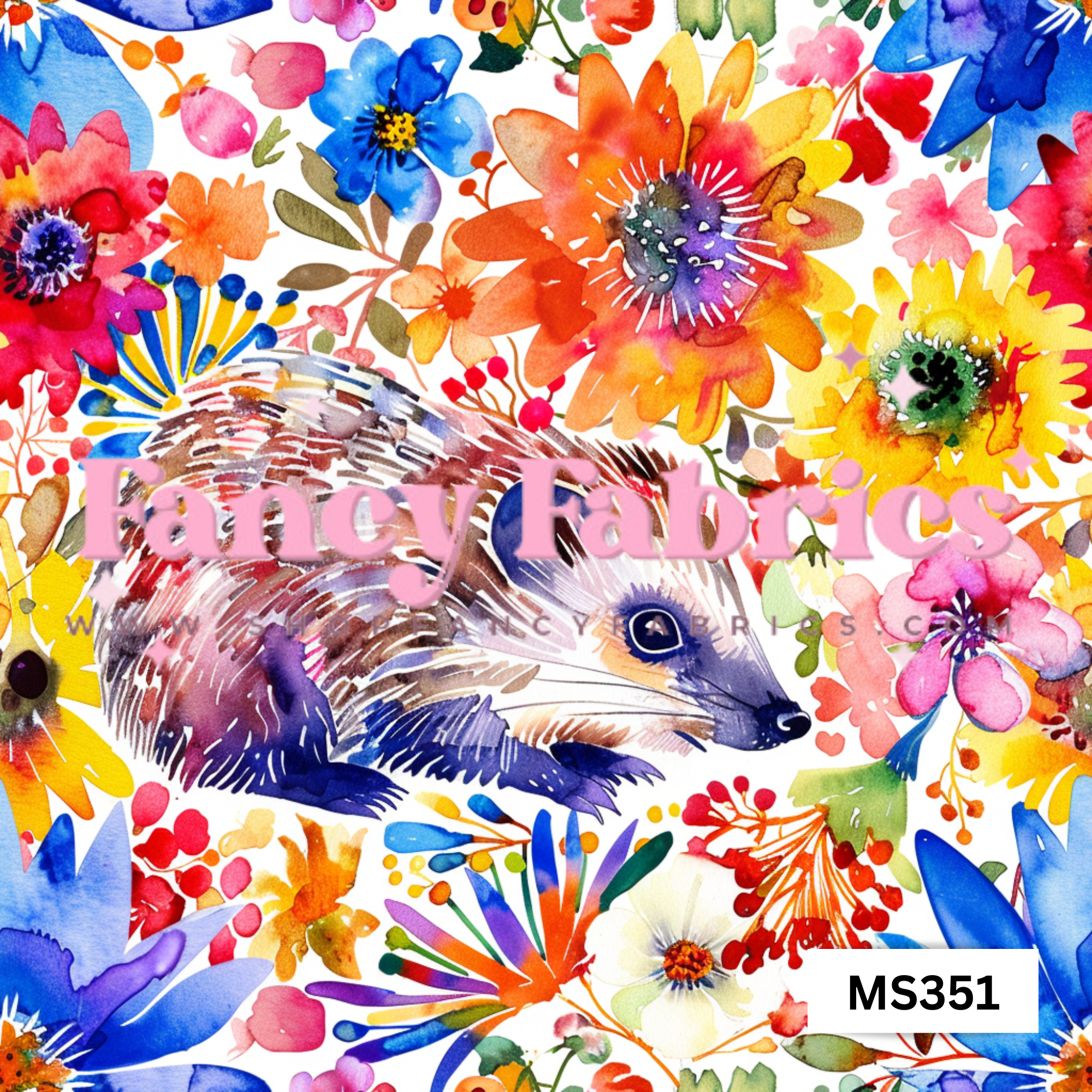 MS351 | PREORDER | Fabric By The Yard
