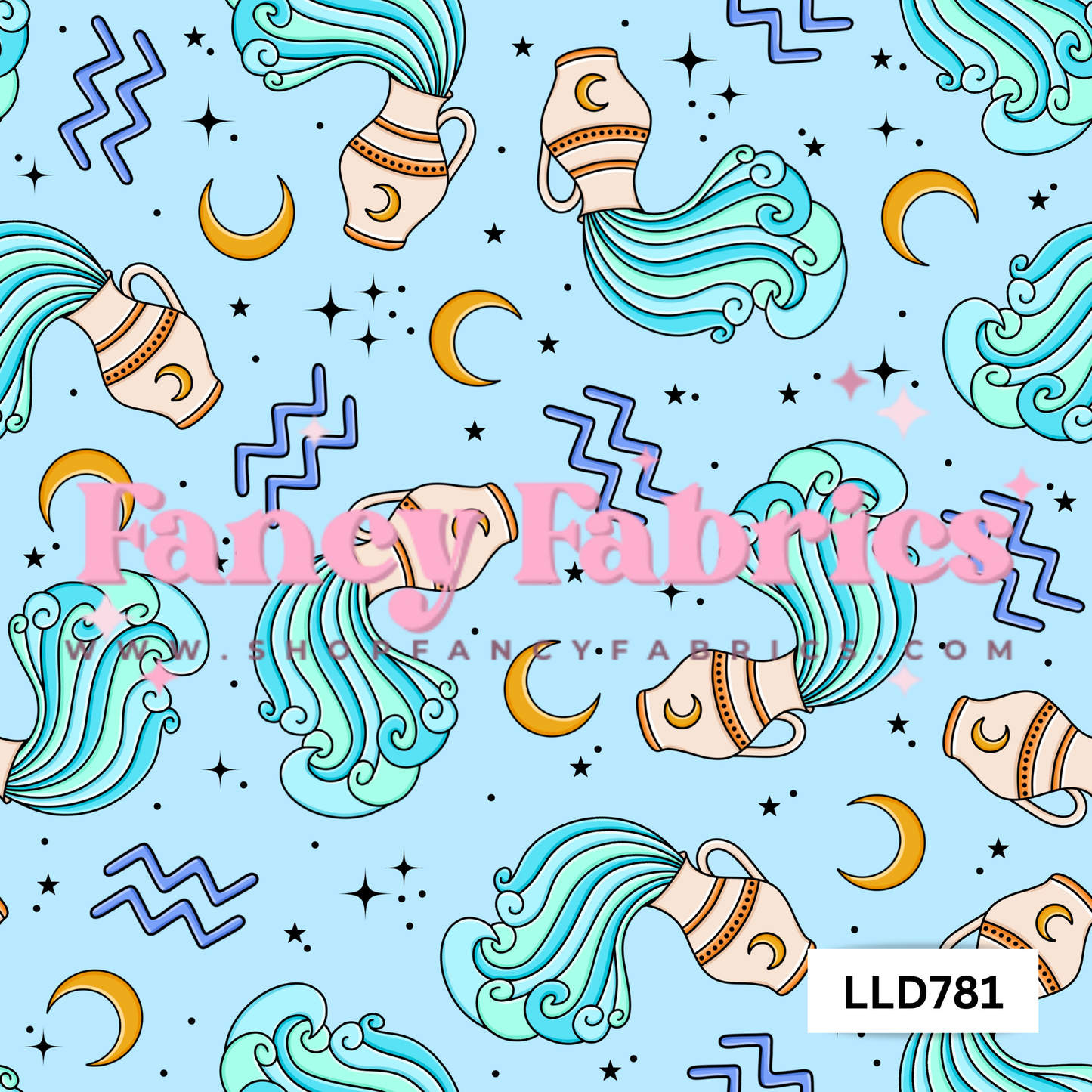 LLD782 | PREORDER | Fabric By The Yard