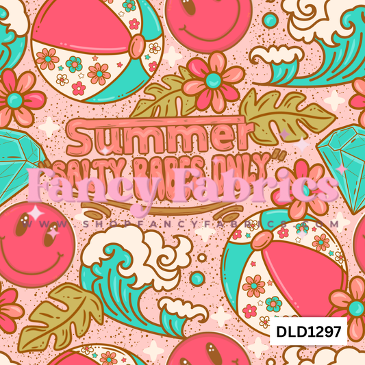 DLD1297 | PREORDER | Fabric By The Yard