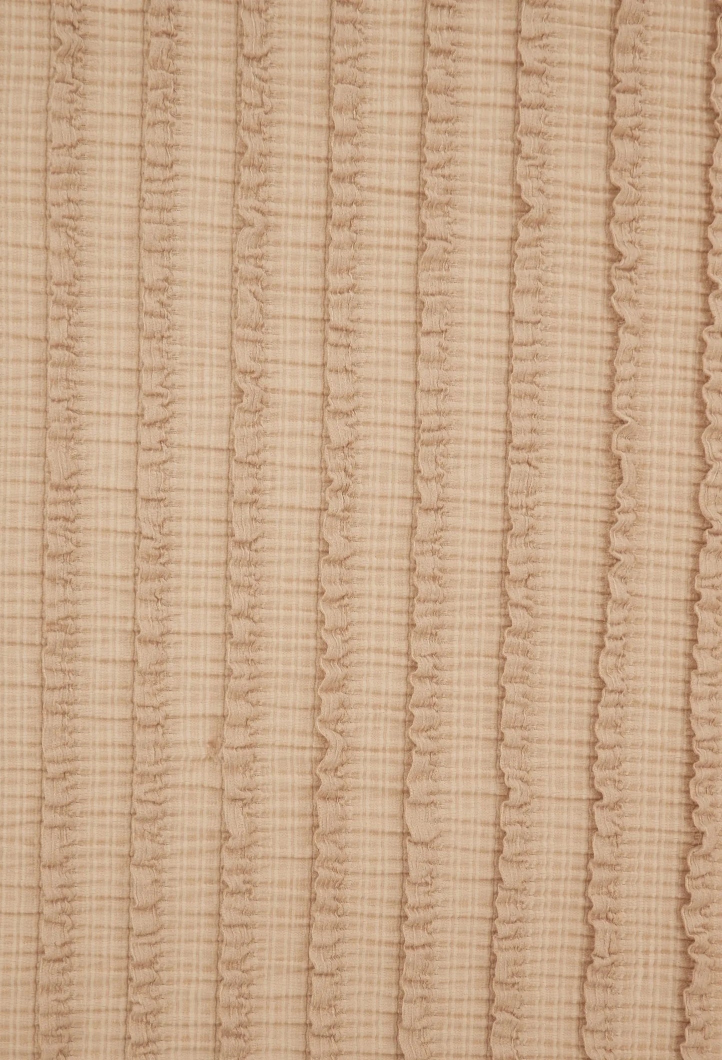 Tan | Crinkle Knit | Ready To Ship