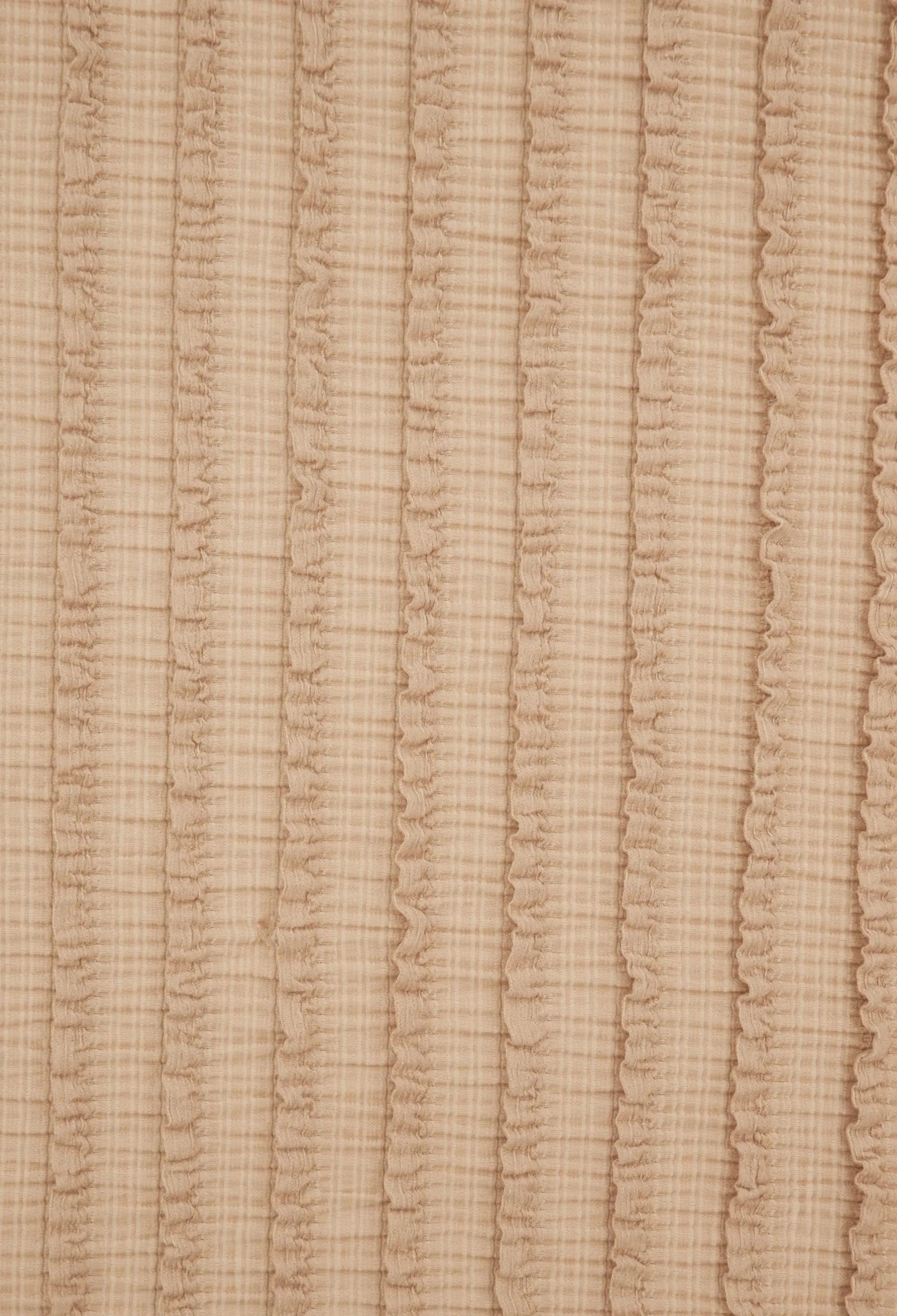 Tan | Crinkle Knit | Ready To Ship