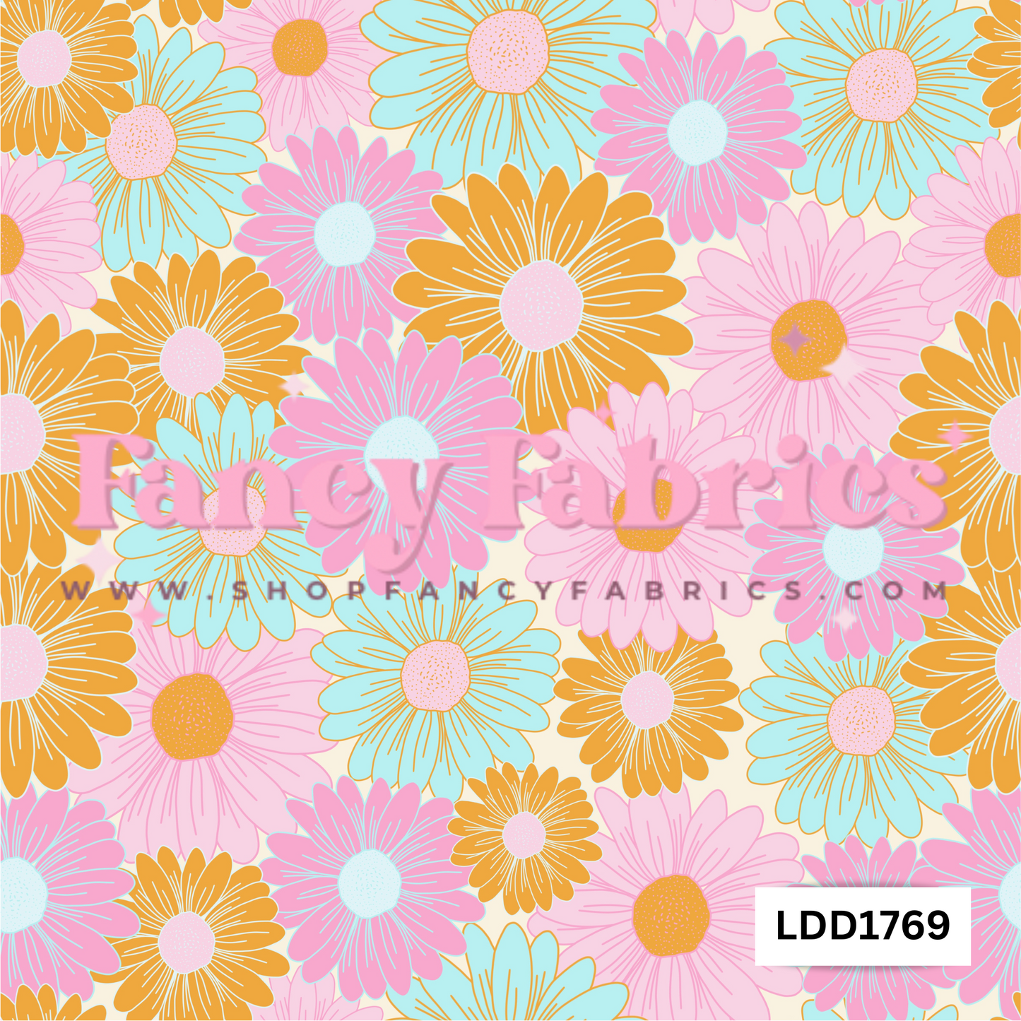 LDD1769 | PREORDER | Fabric By The Yard