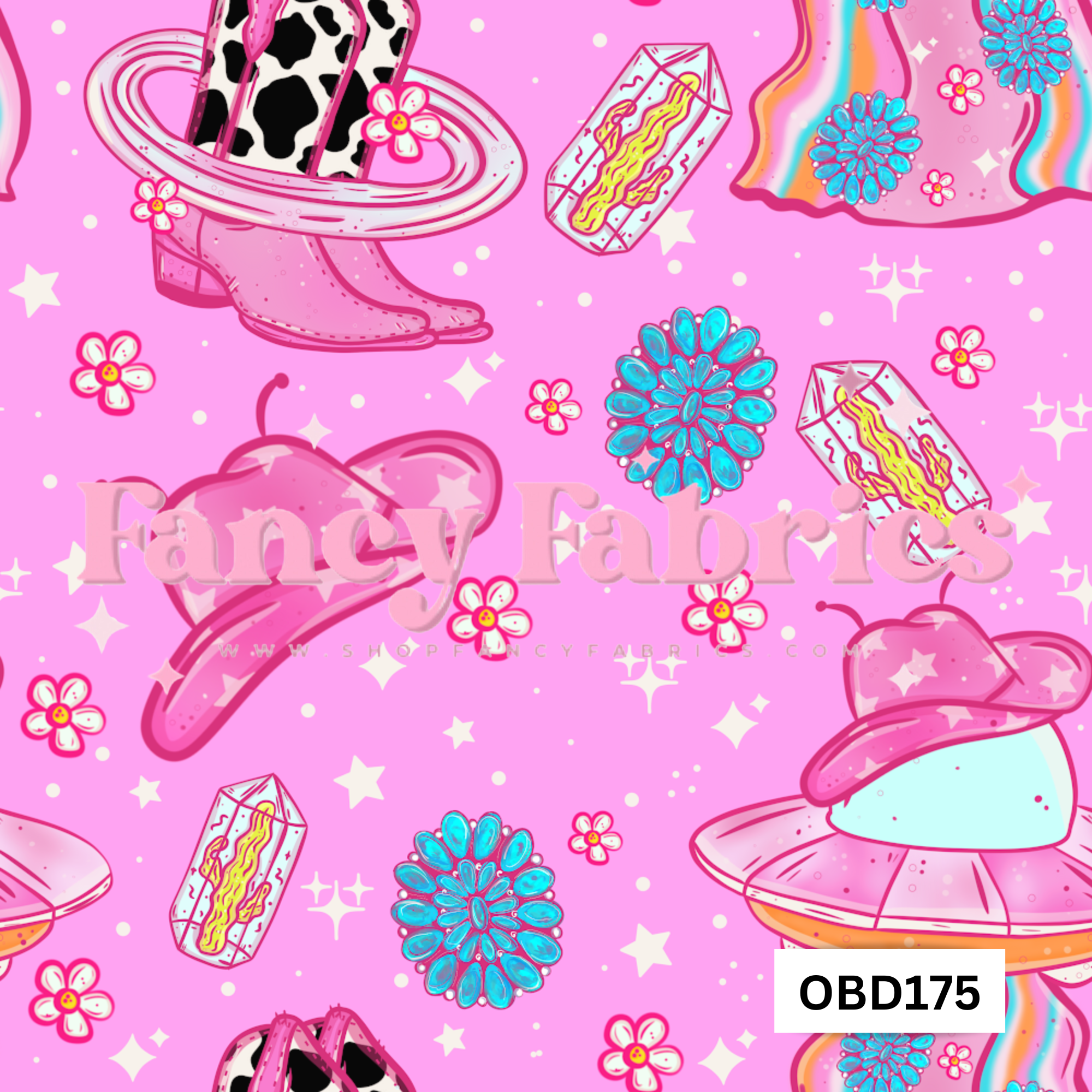 OBD176 | PREORDER | By The Yard