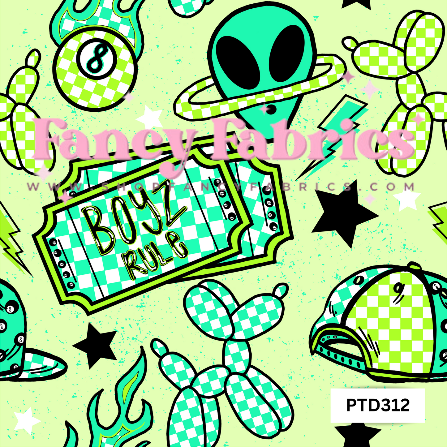 PTD312 | PREORDER | Fabric By The Yard