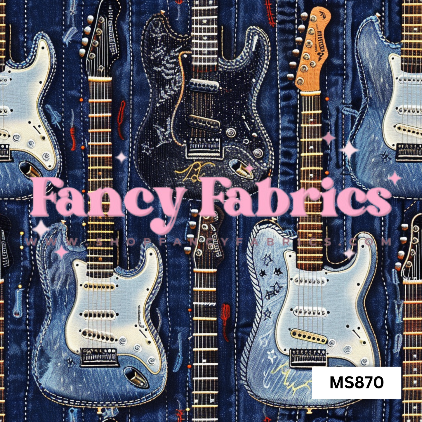 MS870 | PREORDER | Fabric By The Yard