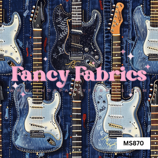 MS870 | PREORDER | Fabric By The Yard