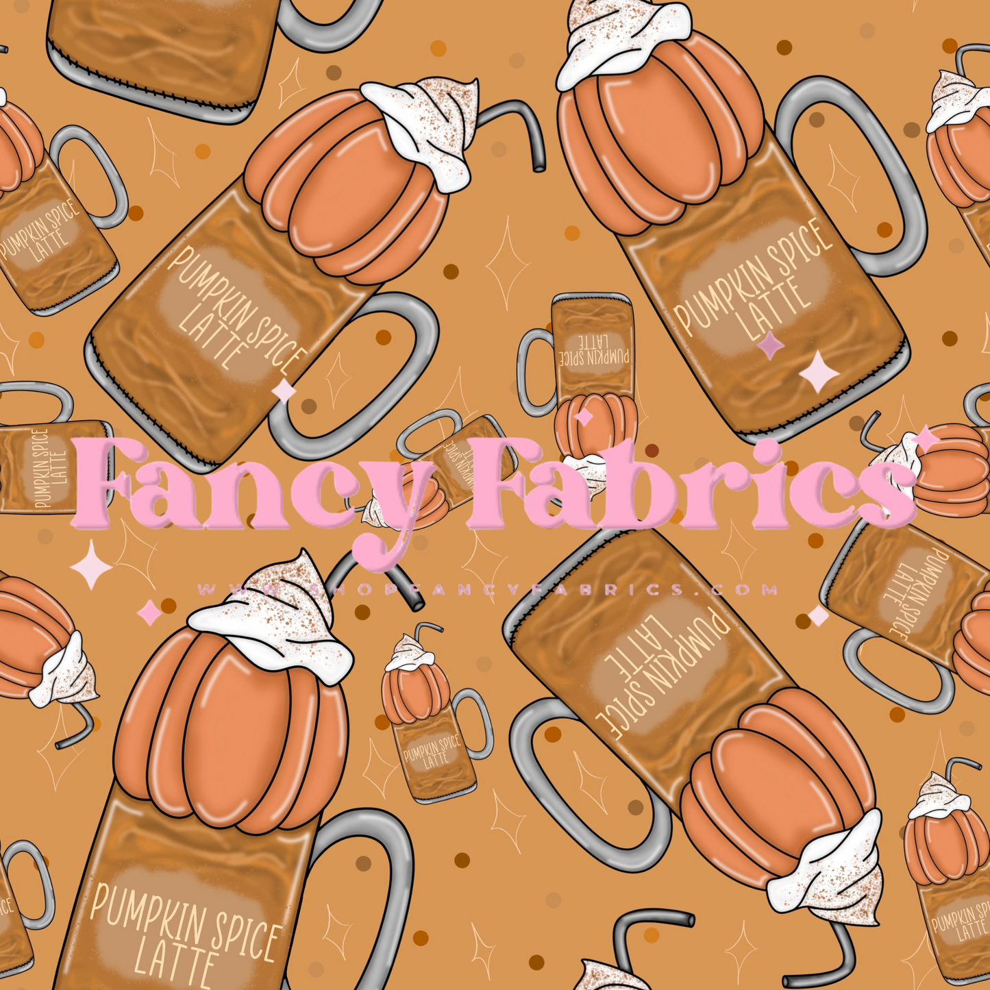 Pumpkin Spice Latte | PREORDER | By The Yard