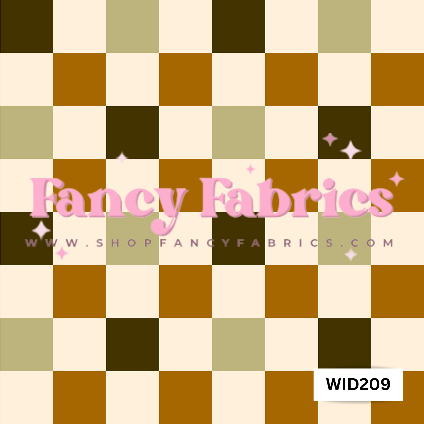 WID209 | PREORDER | Fabric By The Yard