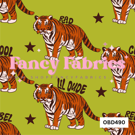 OBD490 | PREORDER | Fabric By The Yard