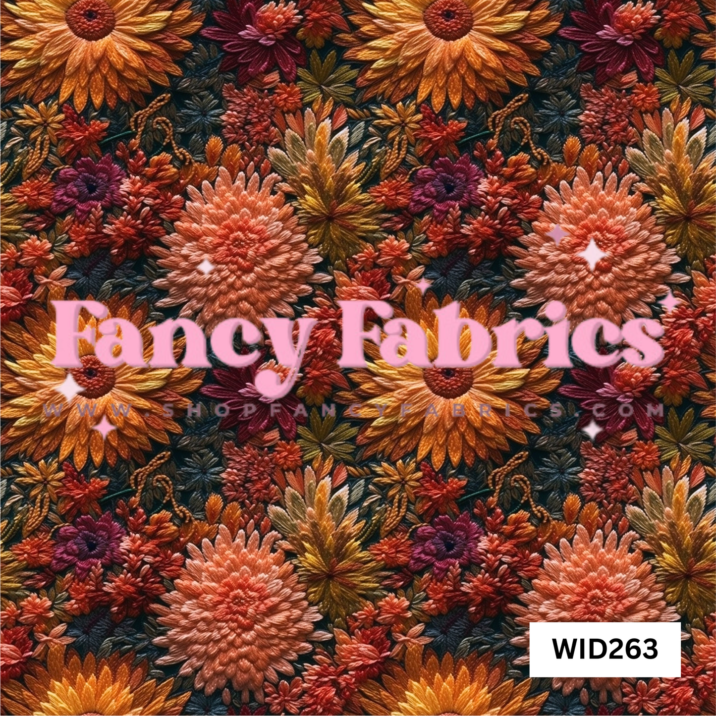 WID263 | PREORDER | Fabric By The Yard