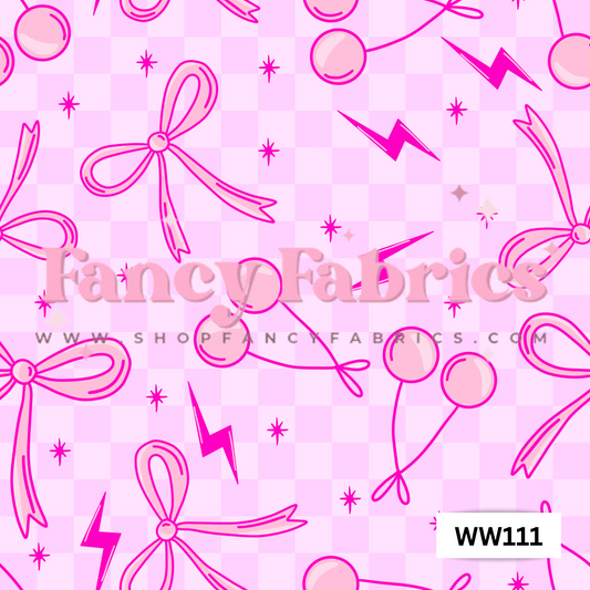 WW111 | PREORDER | By The Yard