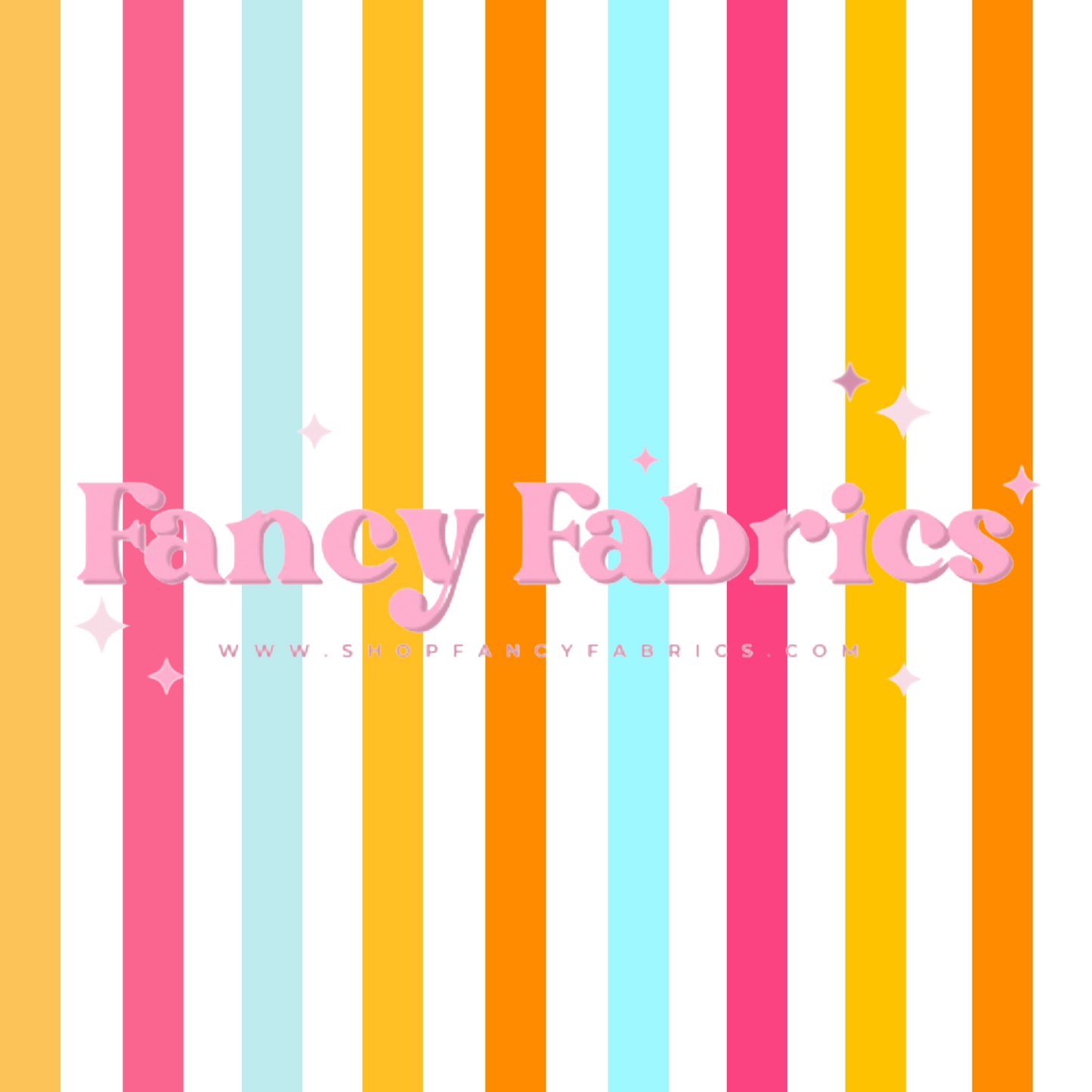 Pool Days Stripes | PREORDER | By The Yard