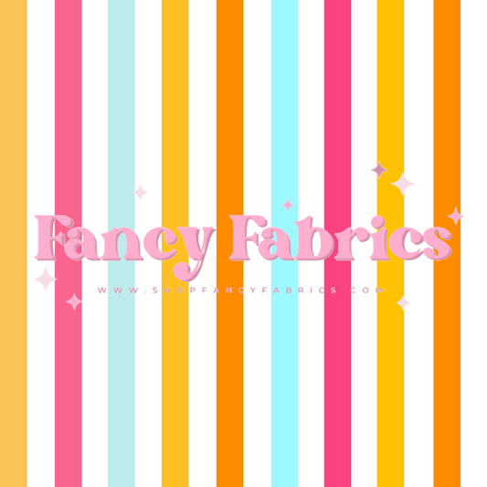 Pool Days Stripes | PREORDER | By The Yard