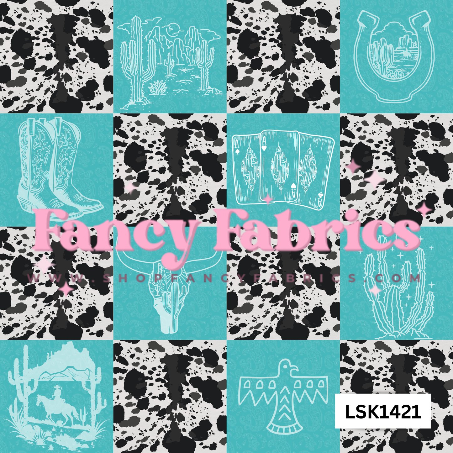 LSK1421 | PREORDER | Fabric By The Yard
