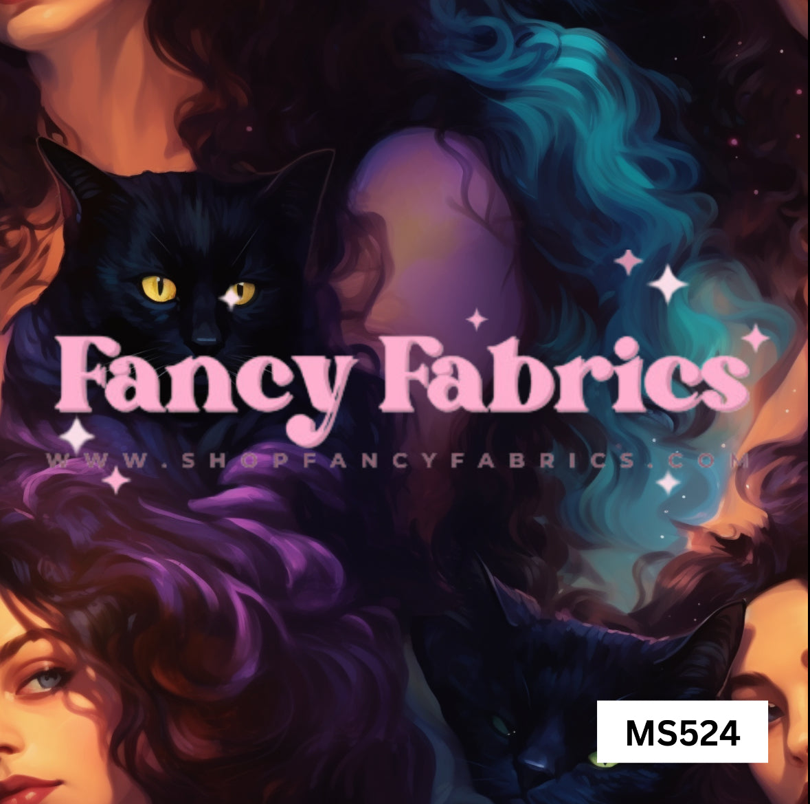 MS524 | PREORDER | Fabric By The Yard