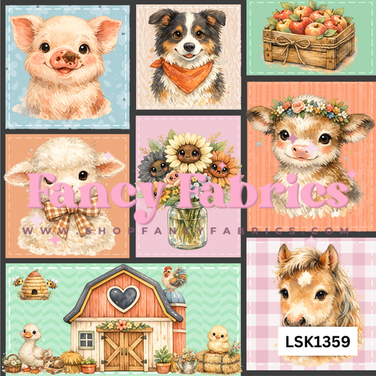 LSK1359 | PREORDER | Fabric By The Yard
