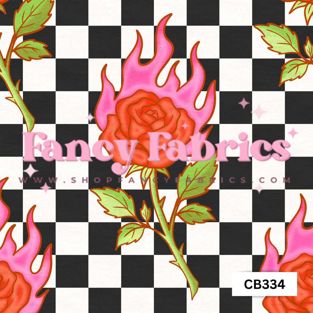 CB334 | PREORDER | Fabric By The Yard