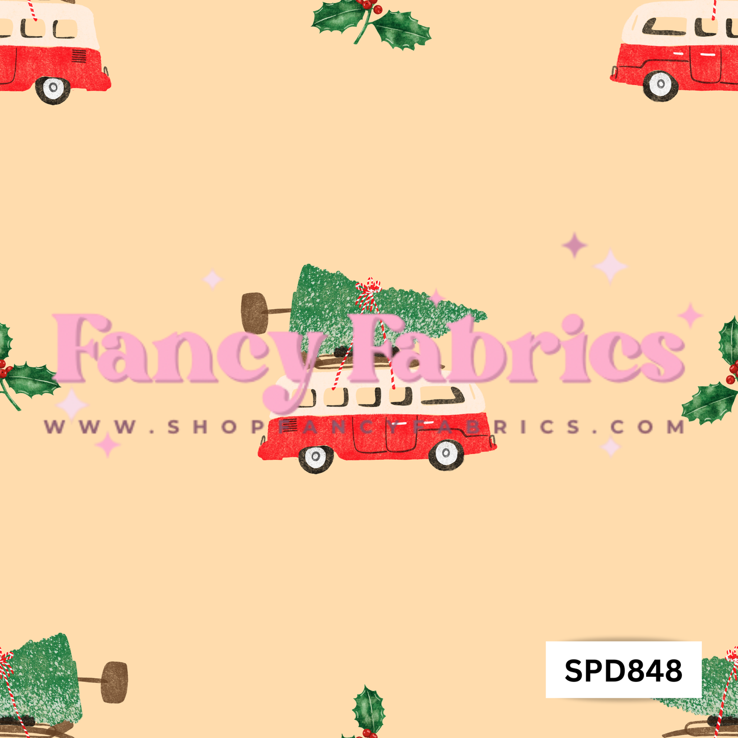 SPD848 | PREORDER | Fabric By The Yard