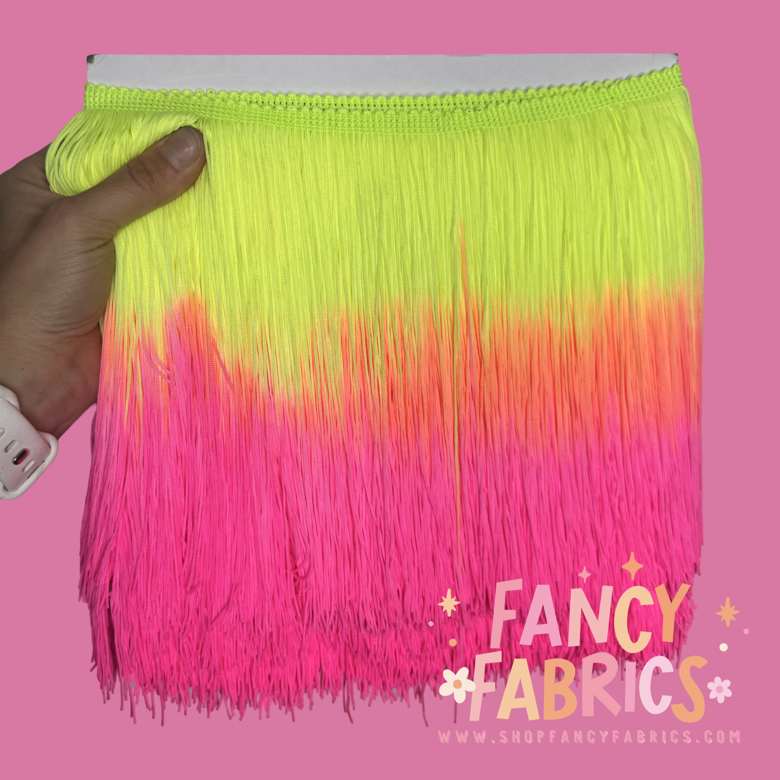 Ombré Fringe | By The Yard