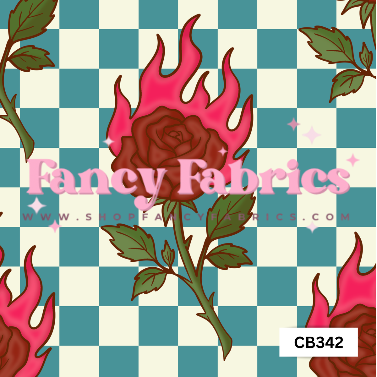 CB342 | PREORDER | Fabric By The Yard