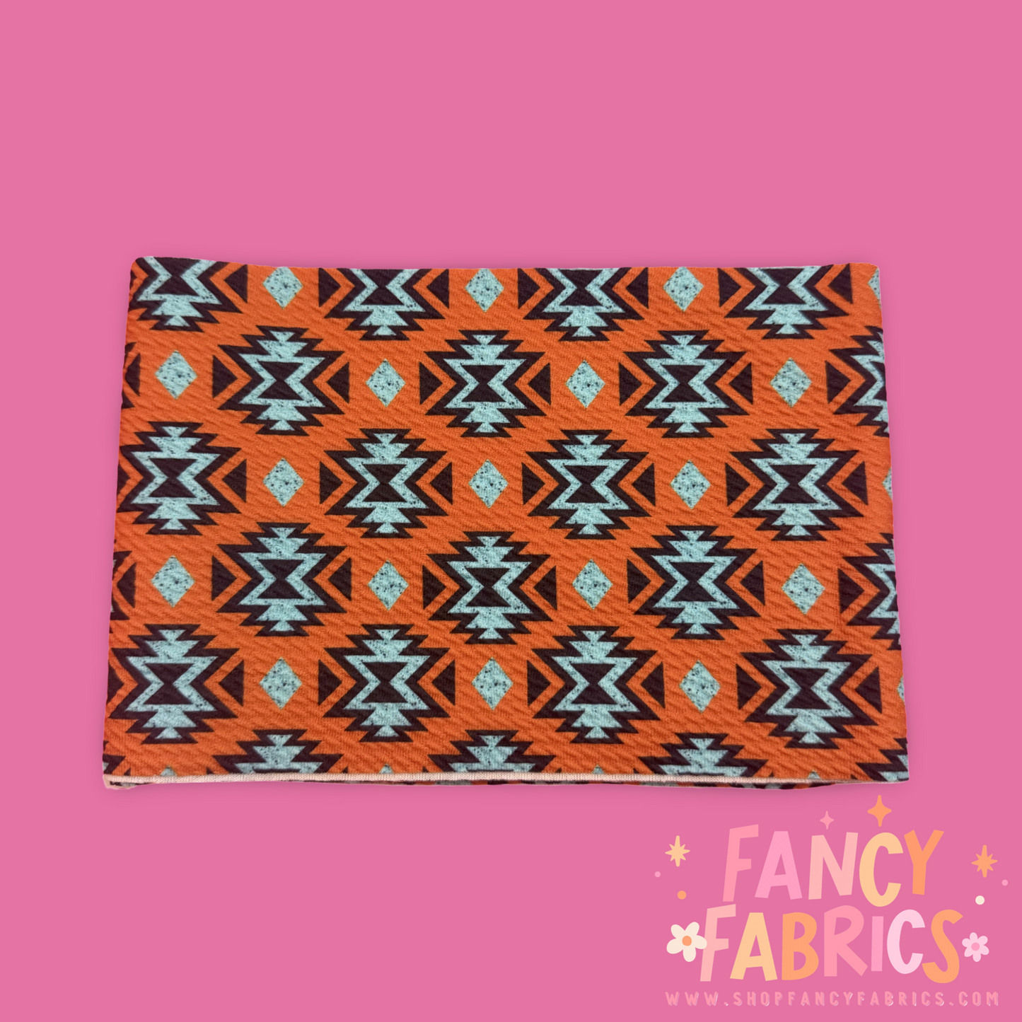 Brown Aztec | 5" x WOF | Bullet Strip | Ready To Ship (Copy)