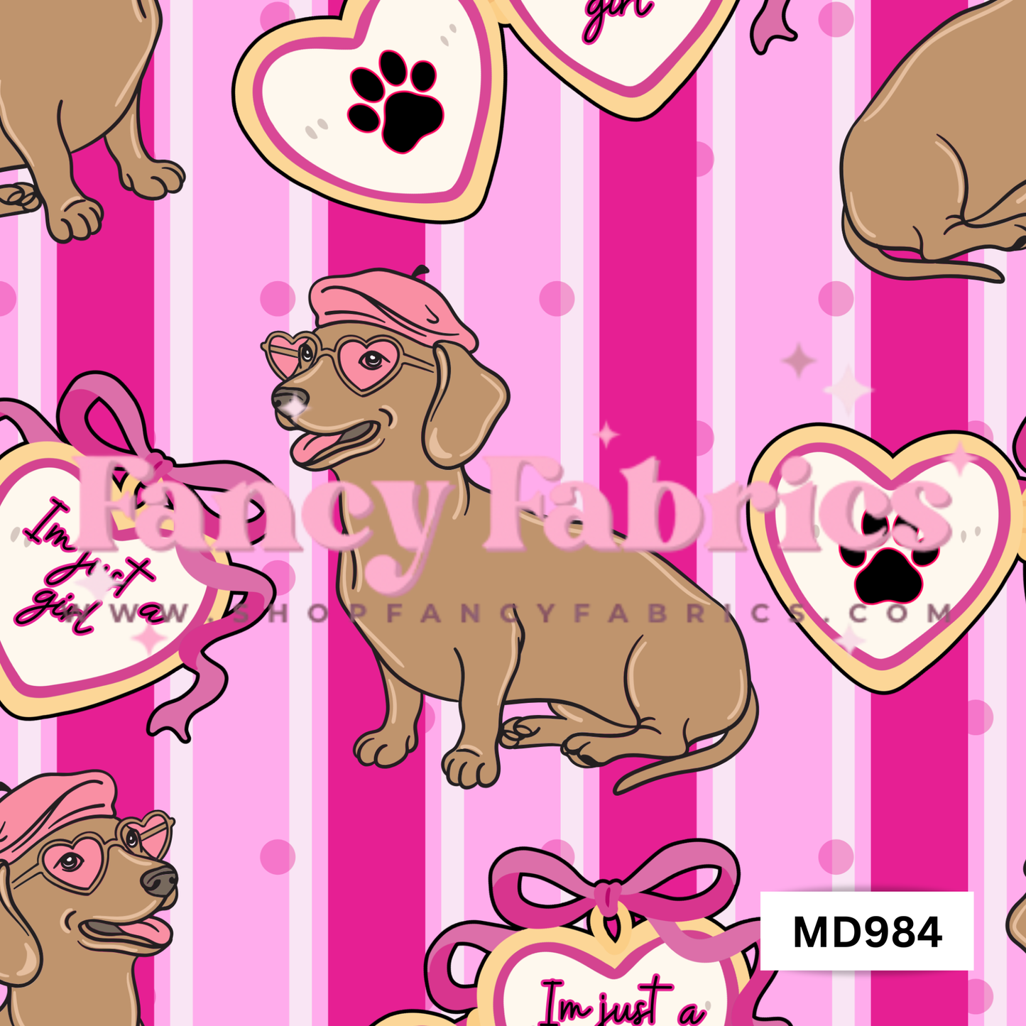 MD984 | PREORDER | Fabric By The Yard