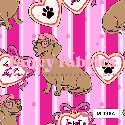 MD984 | PREORDER | Fabric By The Yard