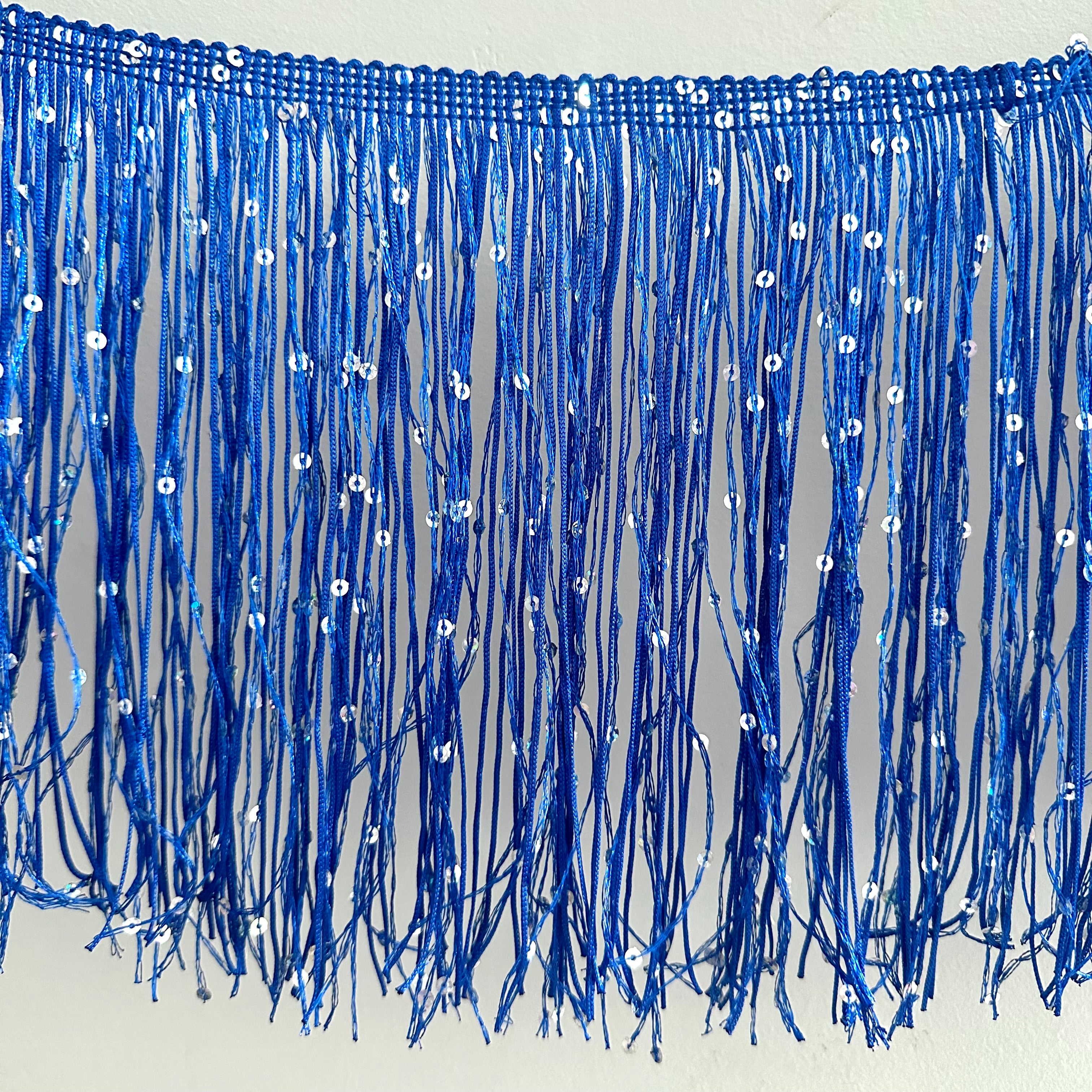 Sequin Fringe | By The Yard