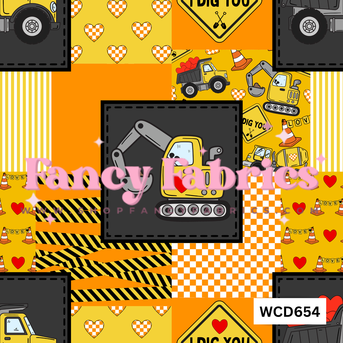 WCD654 | PREORDER | Fabric By The Yard