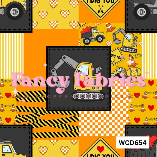 WCD654 | PREORDER | Fabric By The Yard
