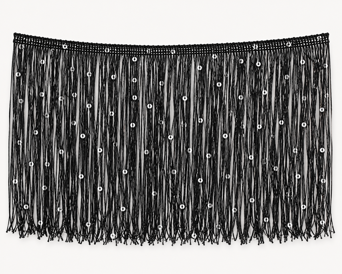 Sequin Fringe | By The Yard