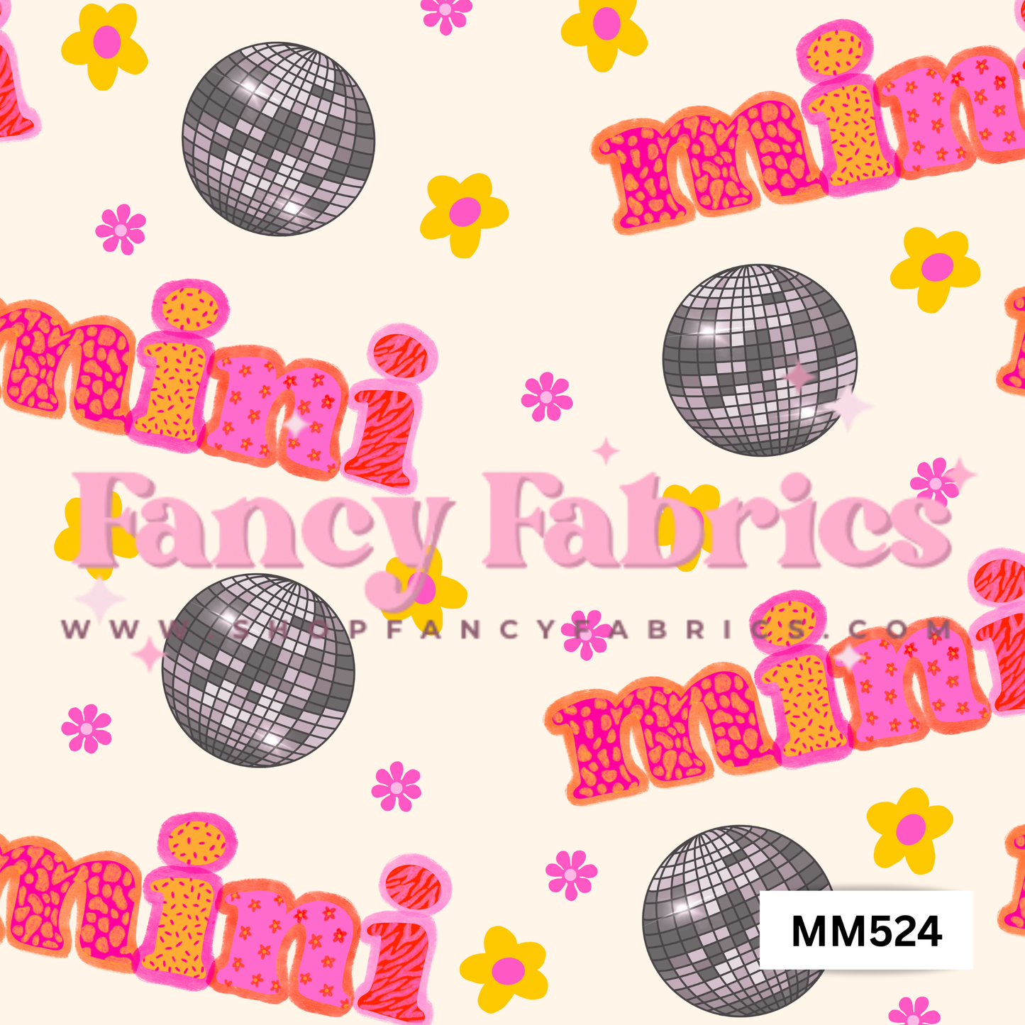 MM524 | PREORDER | Fabric By The Yard